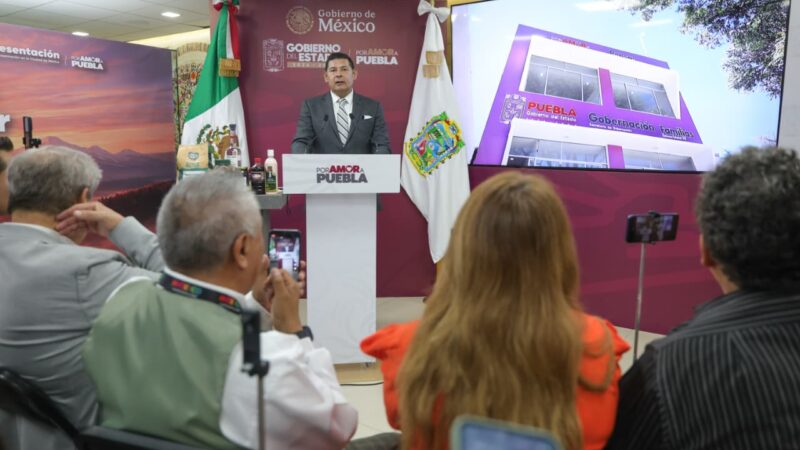 Estrategia de seguridad en Puebla disminuye feminicidio en 66.7%: Armenta Mier