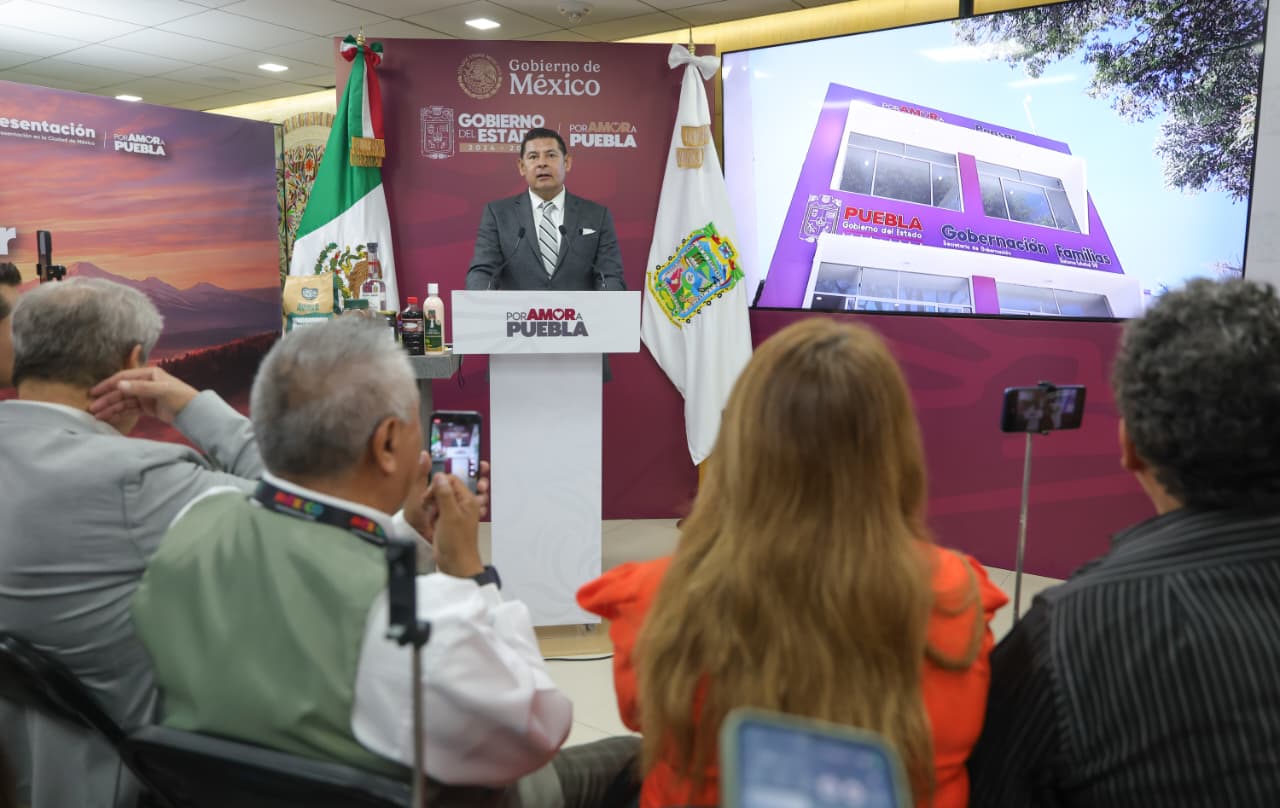 Estrategia de seguridad en Puebla disminuye feminicidio en 66.7%: Armenta Mier