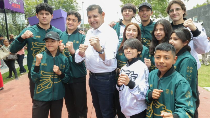 Deporte reconstruye tejido social y aleja a jóvenes de conductas de riesgo: Armenta Mier