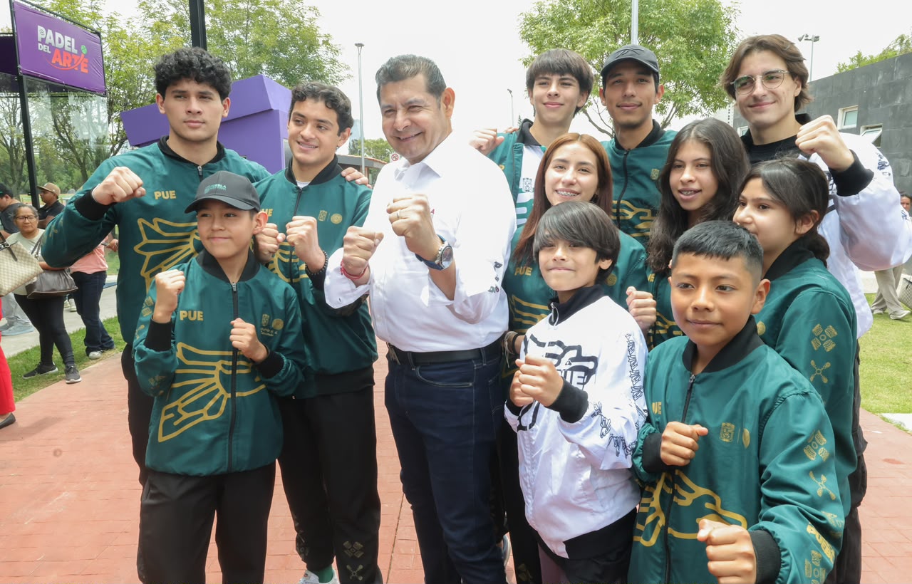 Deporte reconstruye tejido social y aleja a jóvenes de conductas de riesgo: Armenta Mier