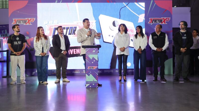 Festival Gamer más importante de México posiciona a Puebla como referente de innovación