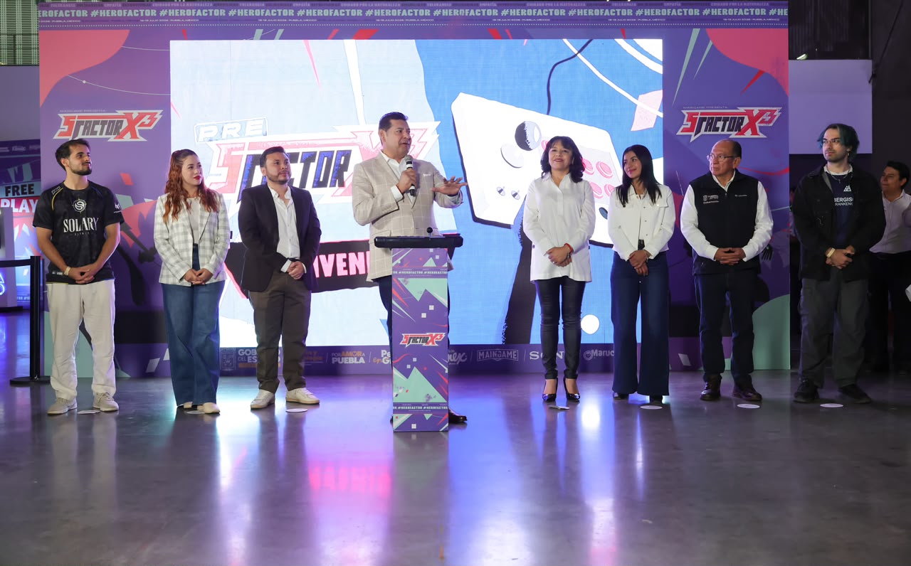 Festival Gamer más importante de México posiciona a Puebla como referente de innovación