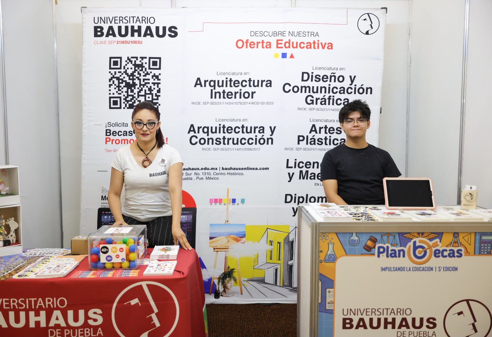 Plan Becas brinda oportunidades para que jóvenes accedan a la educación superior