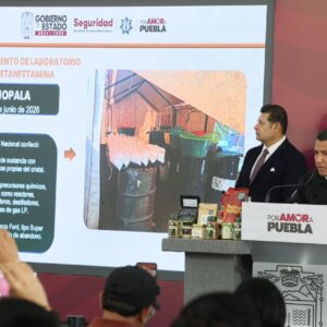 Desmantelan 5 narco laboratorios en Puebla