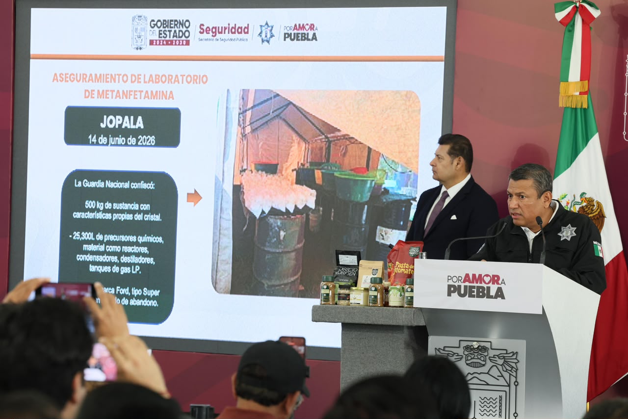 Gobierno de Puebla desmantela producción de estupefacientes en Sierra Norte