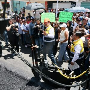 Avanza Programa de Pavimentación 2026 con transparencia e inversión eficiente
