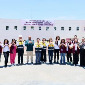 Registra 77% de avance la Primera Célula de Bienestar Animal de Puebla