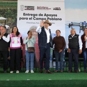 En Puebla pasamos de la pobreza alimentaria a la riqueza comunitaria: Armenta Mier