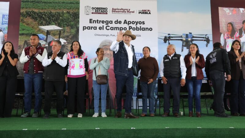 En Puebla pasamos de la pobreza alimentaria a la riqueza comunitaria: Armenta Mier