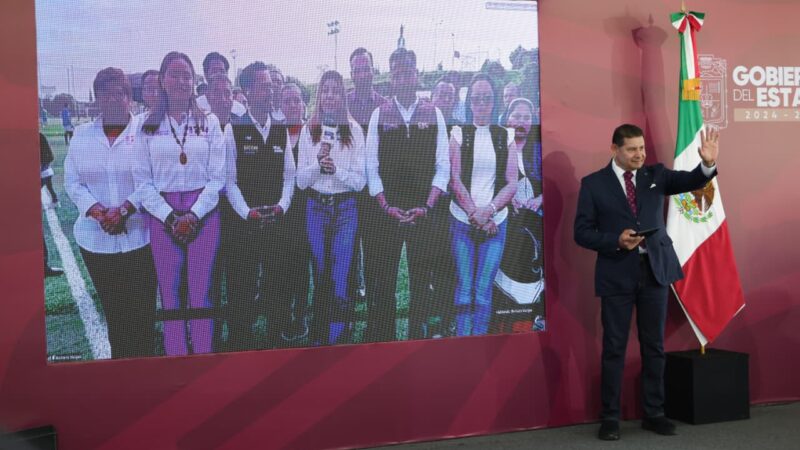 Parques y Convenciones mejorará espacios públicos de Puebla: Alejandro Armenta