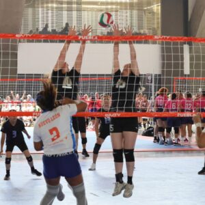 Participantes de diversas entidades convierten a Puebla en sede del Festival Máster Nacional de Voleibol 2026