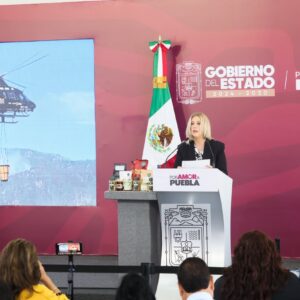 Puebla registra menos incendios y recupera superficie forestales