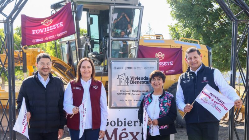 Anuncia Martí Batres construcción de 10 consultorios y 2 CESSAS en Puebla, con inversión de 8.2 MDP