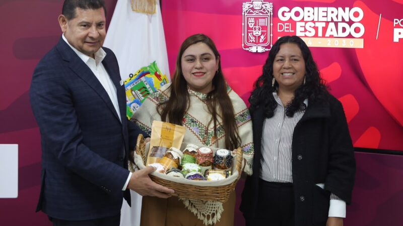 Impulsa Puebla transformación integral del campo poblano con tecnología y valor agregado