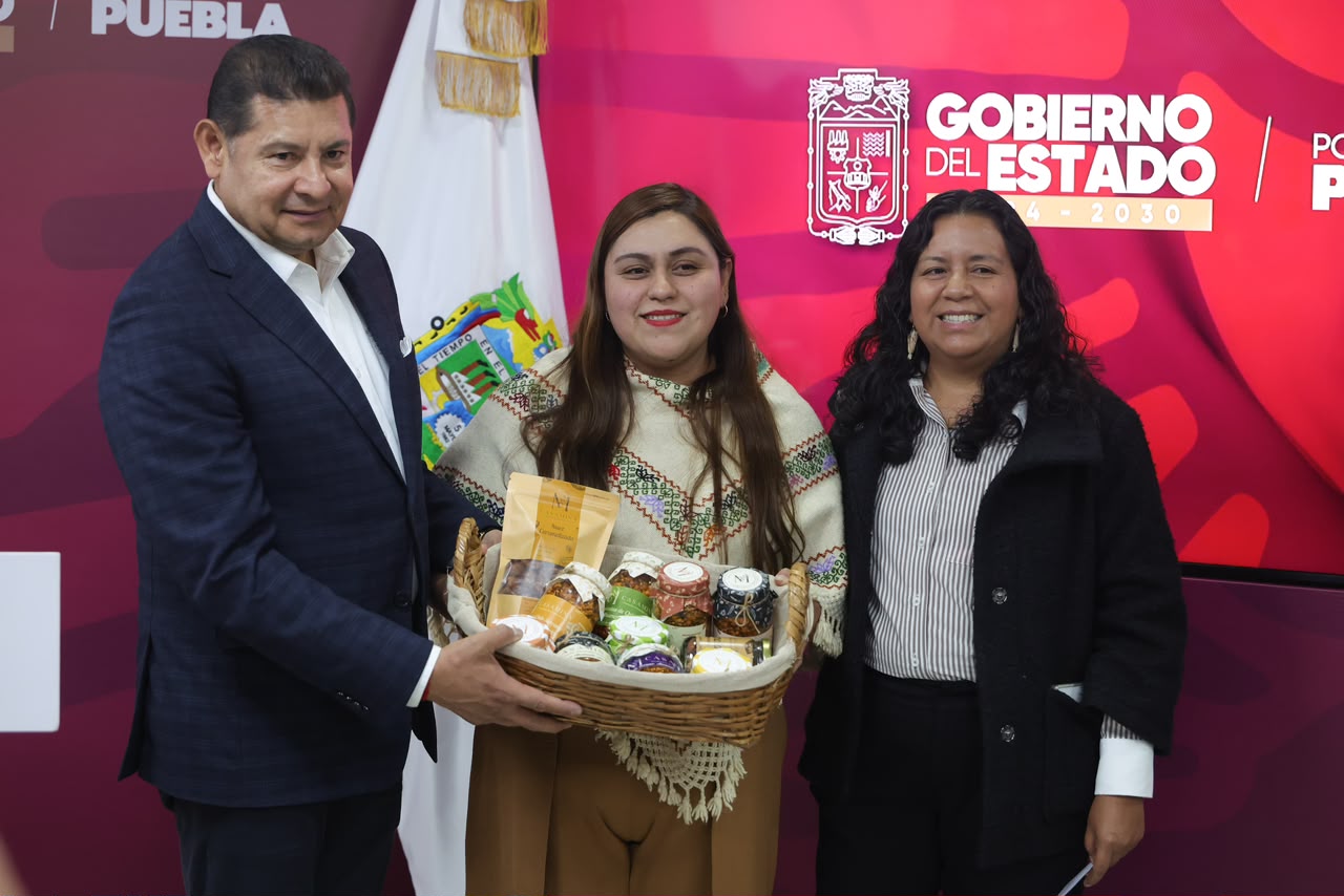 Impulsa Puebla transformación integral del campo poblano con tecnología y valor agregado