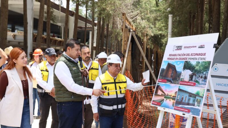 Gobierno de Puebla potencia ecoparque Pensar en Grande como referente ambiental