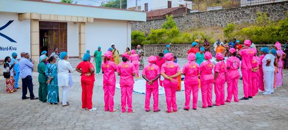 La movilidad de la población dificulta el control del brote de ébola en el Congo