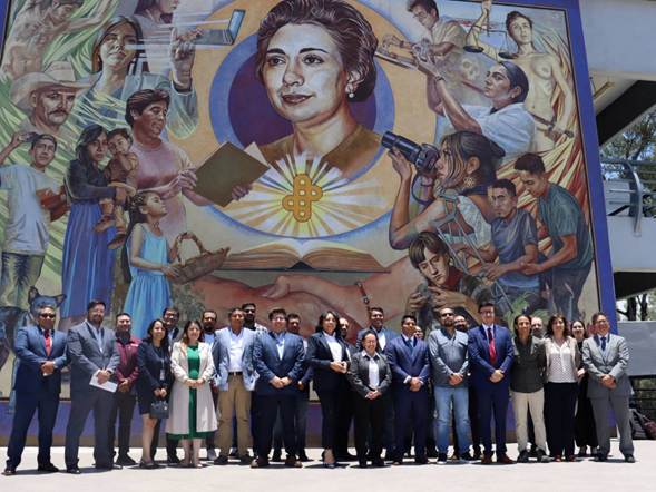 Puebla afina proyecto de instalación de la Universidad Nacional Rosario Castellanos