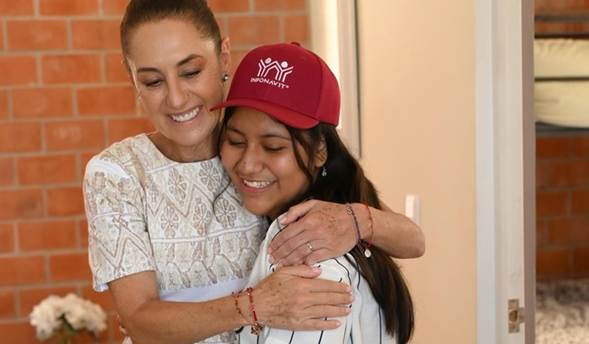 Presidenta anuncia preparatorias, atención casa por casa, empleo a jóvenes y presencia de la GN para construir paz y seguridad en Cuautla