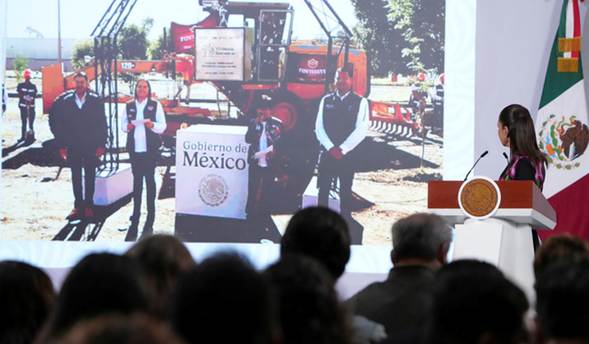 Tras 34 años Fovissste vuelve a construir vivienda: presidenta Claudia Sheinbaum encabeza colocación de primera piedra en Puebla