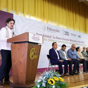 Concluye SEP foros para consolidar la Nueva Escuela Mexicana en Puebla
