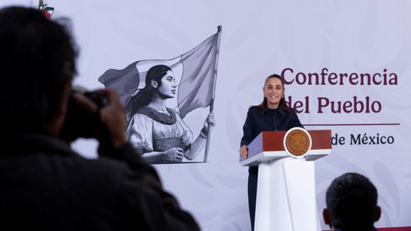 Celebra la Presidenta Claudia Sheinbaum que el México lograra acuerdos con Estados Unidos para recuperar la cuota de exportación de azúcar