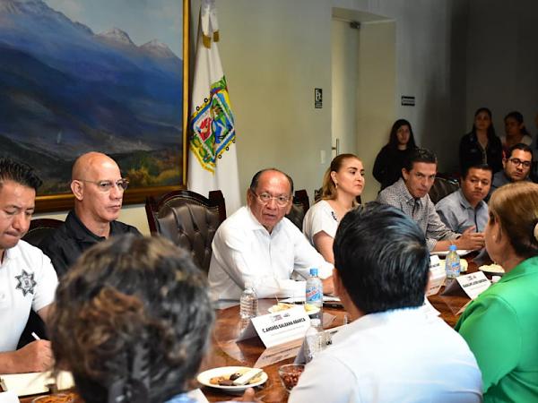 Secretario de Gobernación realiza Mesa de Diálogo en Acatlán de Osorio