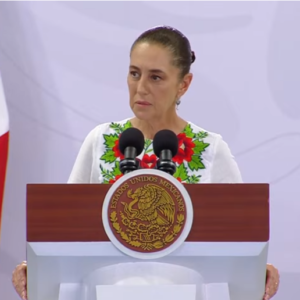Se analiza como posible prueba del asesinato del periodista Josué Martínez un video donde 2 días antes hace una denuncia de amenaza: Presidenta Claudia Sheinbuam