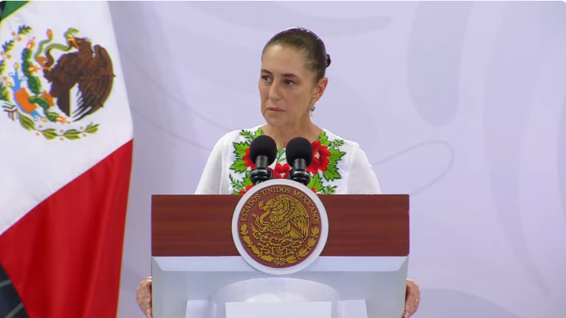 Se analiza como posible prueba del asesinato del periodista Josué Martínez un video donde 2 días antes hace una denuncia de amenaza: Presidenta Claudia Sheinbuam