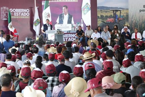 Revolución del campo impulsa a productores con tecnología y valor agregado: Armenta Mier