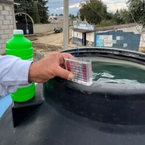 Acciones sanitarias tras afectaciones en Ciudad Serdán