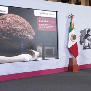 Se han repatriado 17 mil 878 bienes culturales con la Cuarta Transformación; van 3 mil 716 en el periodo de la Presidenta Claudia Sheinbaum