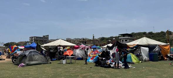 Casi 18, 000 personas han perdido sus hogares en Venezuela por los terremotos