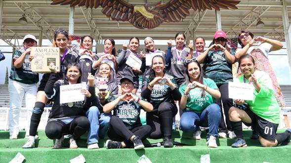 Realiza Puebla etapa estatal del Mundialito Mujeres LIBRE 2026