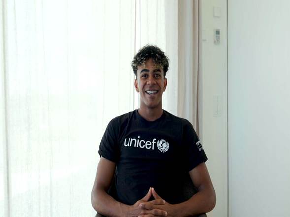 Lamine Yamal nuevo embajador de UNICEF para reivindicar el derecho de los niños a jugar