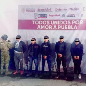 Detienen a cinco personas relacionadas con el robo de gas LP