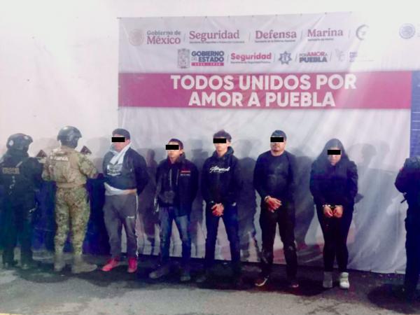 Detienen a cinco personas relacionadas con el robo de gas LP