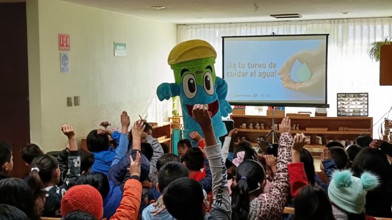 Agua de Puebla fortalece la Cultura del Agua y beneficia a más de 6 mil 700 personas en el primer semestre de 2026