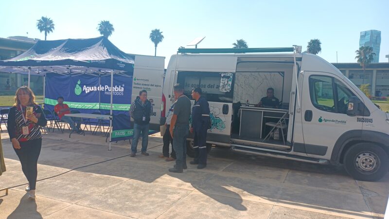 Agua de Puebla ofrece 100% de ahorro en recargos a usuarios con adeudos de 7 meses en adelante