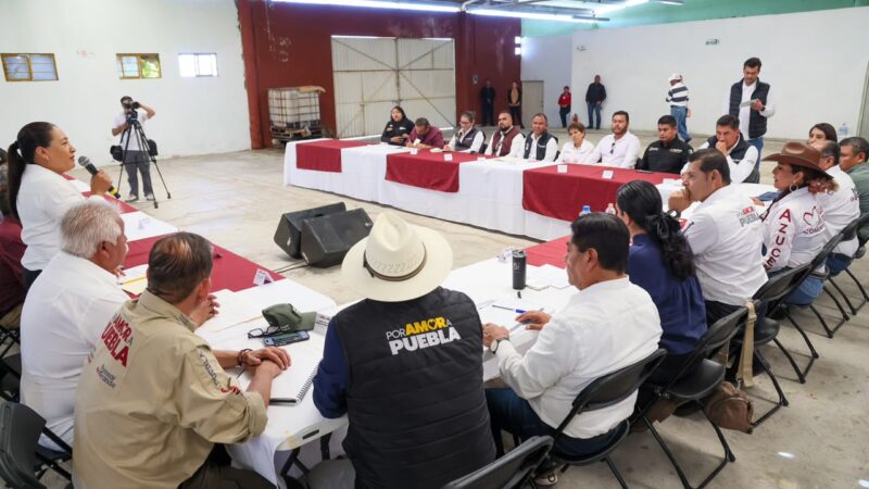 Puebla proyecta estrategia para la Región Izta- Popo