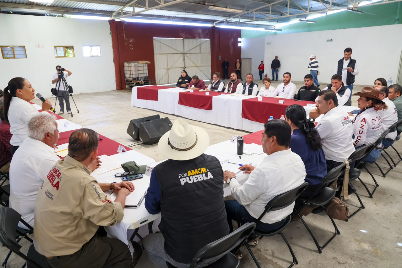 Puebla proyecta estrategia para la Región Izta- Popo