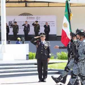 Hay nuevo coordinador estatal de la GN en Puebla