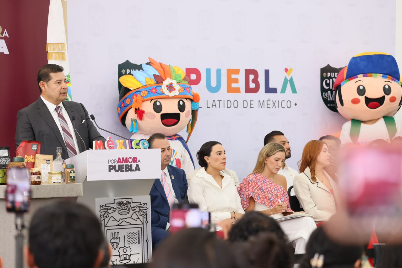 Con Distrito Aeroportuario, Puebla consolida inversión histórica para fortalecer el turismo