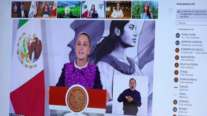 Desde Puebla, la Presidenta Claudia Sheinbaum arrancará la jornada nacional de reforestación