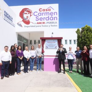 Casas Carmen Serdán y Centros LIBRE devuelve esperanza, seguridad y bienestar a mujeres de la periferia urbana