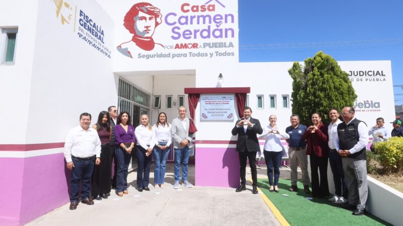 Casas Carmen Serdán y Centros LIBRE devuelve esperanza, seguridad y bienestar a mujeres de la periferia urbana