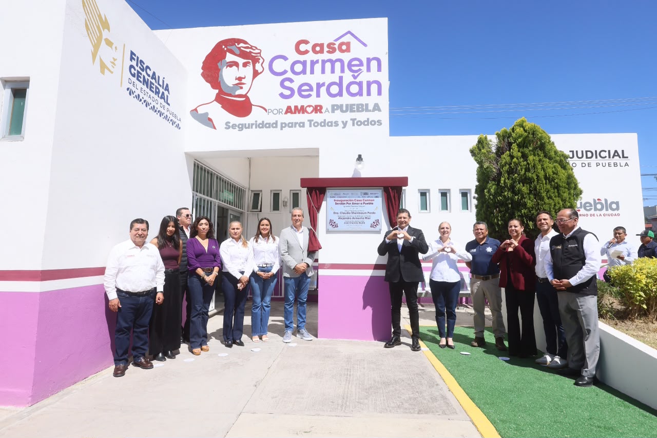 Casas Carmen Serdán y Centros LIBRE devuelve esperanza, seguridad y bienestar a mujeres de la periferia urbana