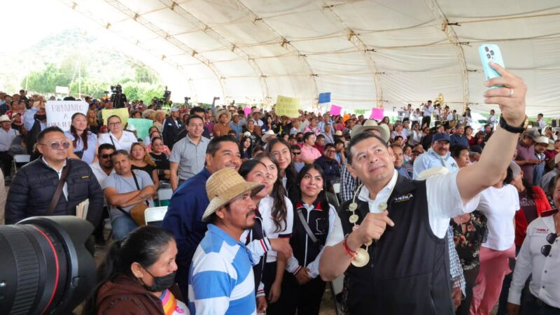 Con tecnificación e inversión histórica, Puebla impulsa la revolución del campo