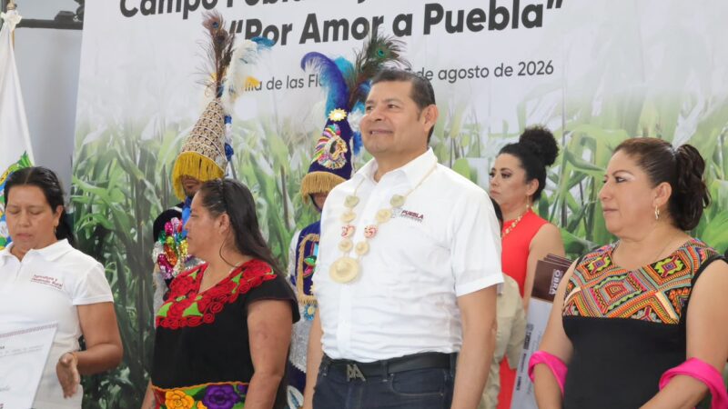 Obras prioritarias para municipios de la Mixteca Poblana