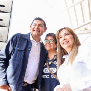 Con amor el SEDIF Puebla lleva salud, apoyos y bienestar a las familias